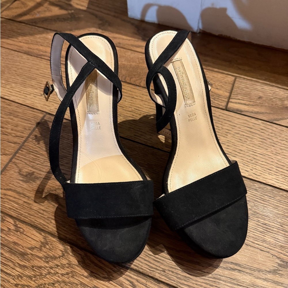 Elegant Black Women's Sandals